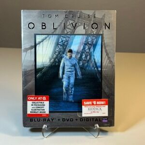 Oblivion Deluxe Edition Blu Ray DVD Digital Tom Cruise Movie